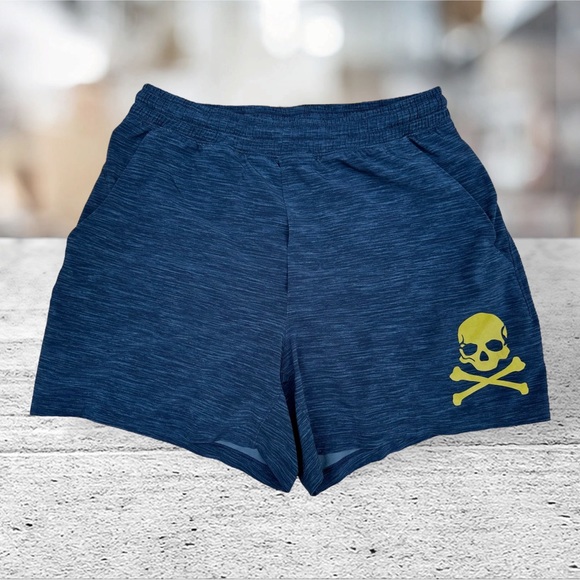 lululemon athletica Other - Not for Sale Men’s True Navy Blue Pacce  Breaker Lined Short 5"